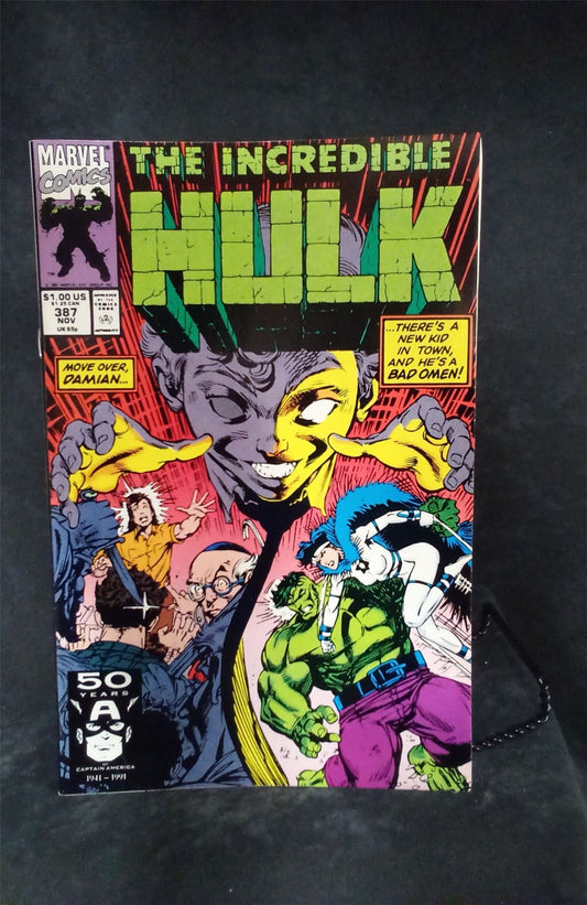 The Incredible Hulk #387 1991 Marvel Comics Comic Book