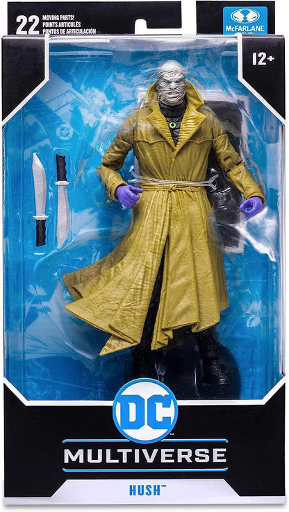 Dc Multiverse 7in Scale Hush Action Figure