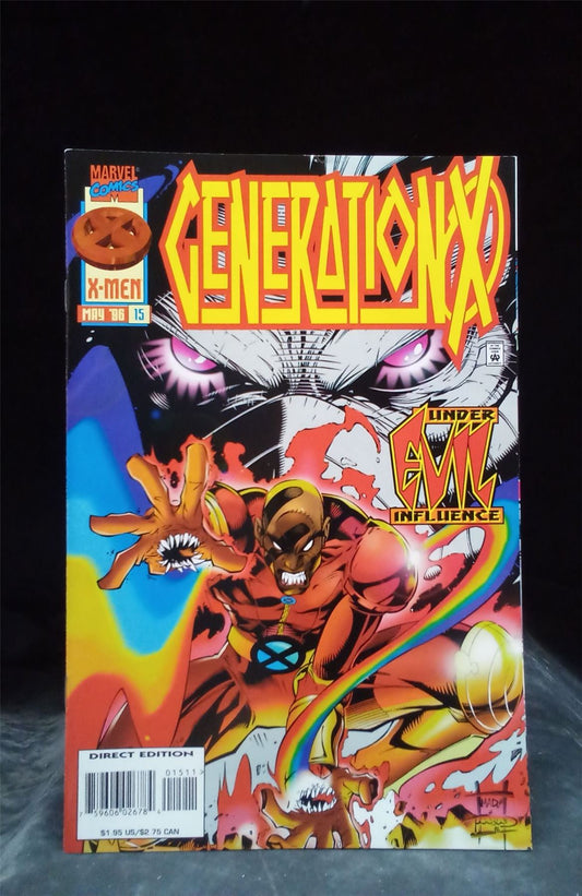 Generation X #15 1996 Marvel Comics Comic Book