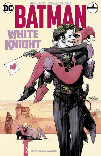 Batman White Knight #8 (Var Ed) DC Comics Comic Book