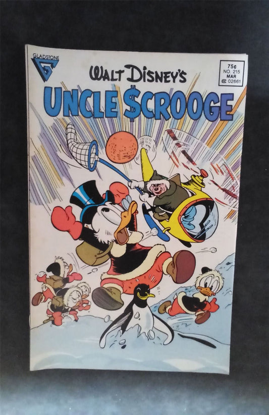 Uncle Scrooge #215 1987 Gladstone Comics Comic Book