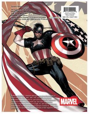 Captain America Complete Digital Comic Book Collection 1964 - 2024 Platinum Edition by GIT Collections