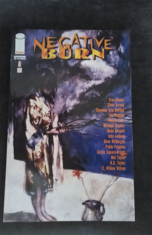 Negative Burn #9 2007 Image Comics Comic Book