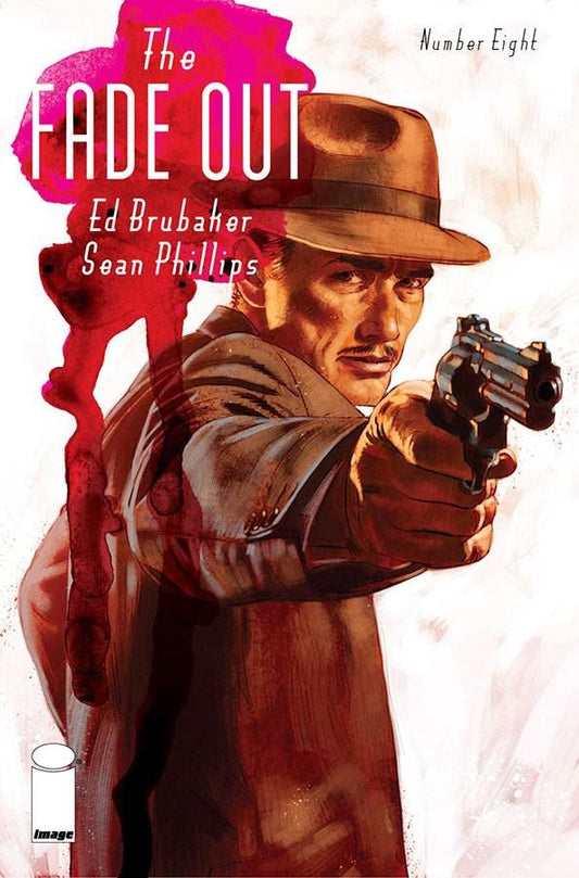 Fade Out #8 Image Comics Comic Book