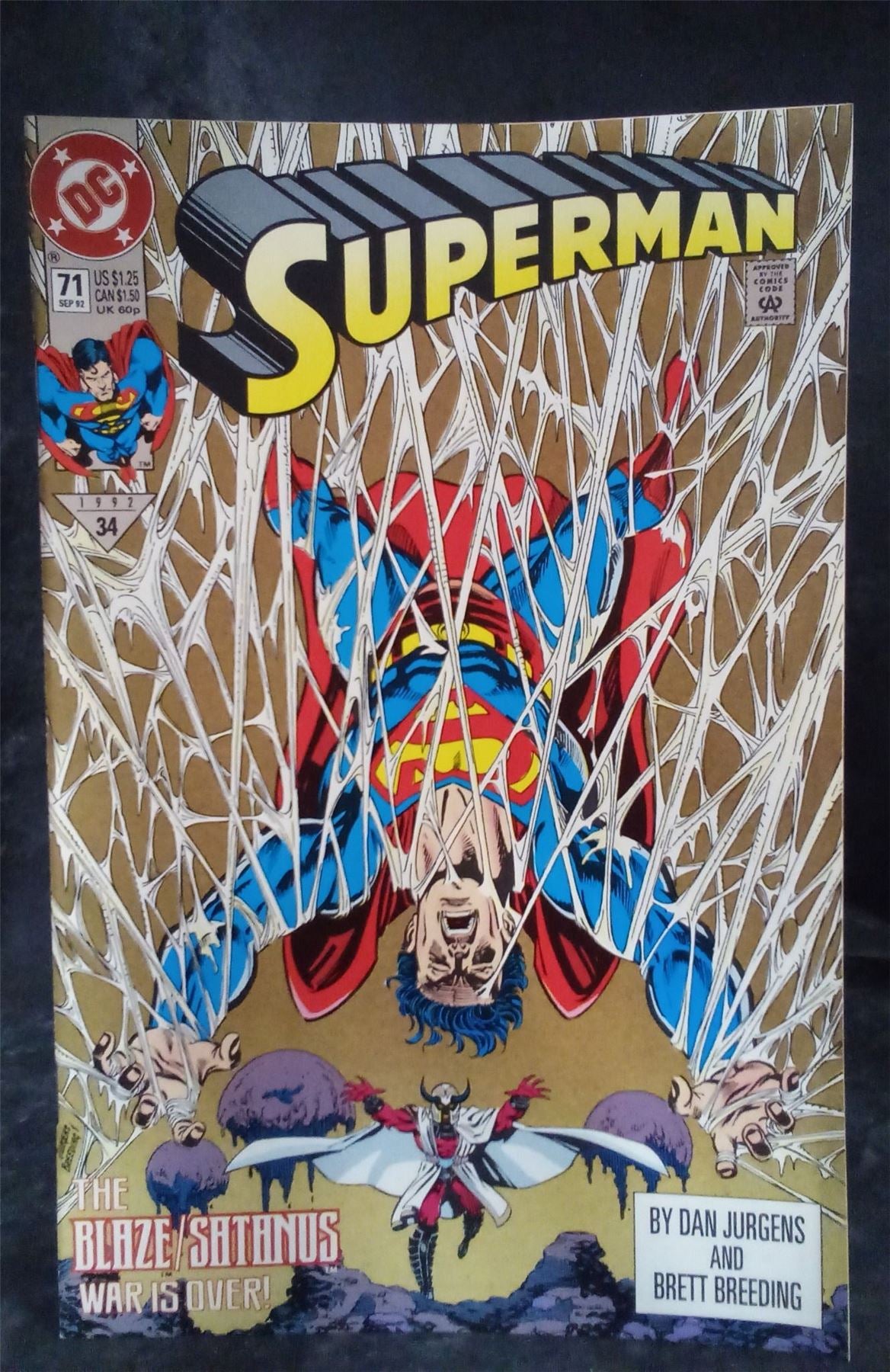 Superman #71 1992 DC Comics Comic Book