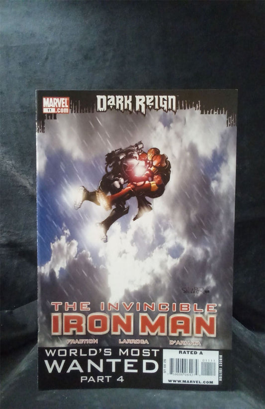 Invincible Iron Man #11 2009 Marvel Comics Comic Book