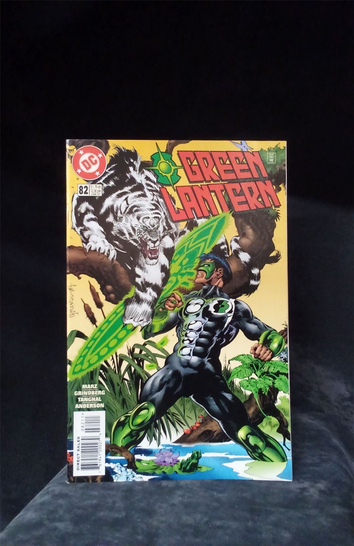 Green Lantern #82 1997 DC Comics Comic Book