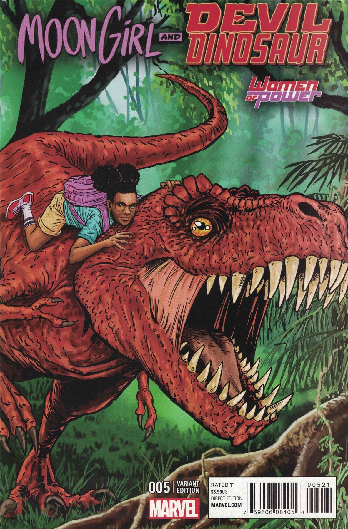 Moon Girl And Devil Dinosaur #5 Guierra Wop Var (Guierra Wop Var) Marvel Comics Comic Book