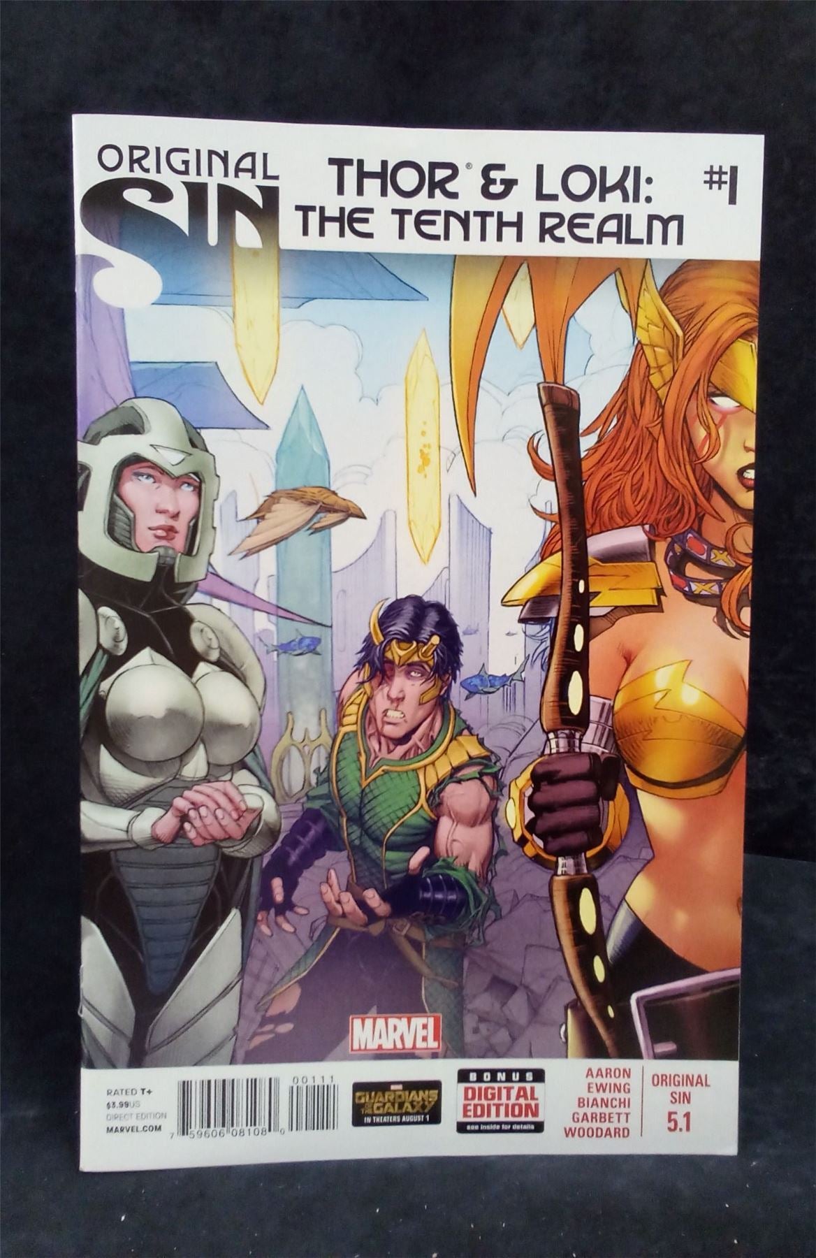 Original Sin #5.1  2014 Marvel Comics Comic Book