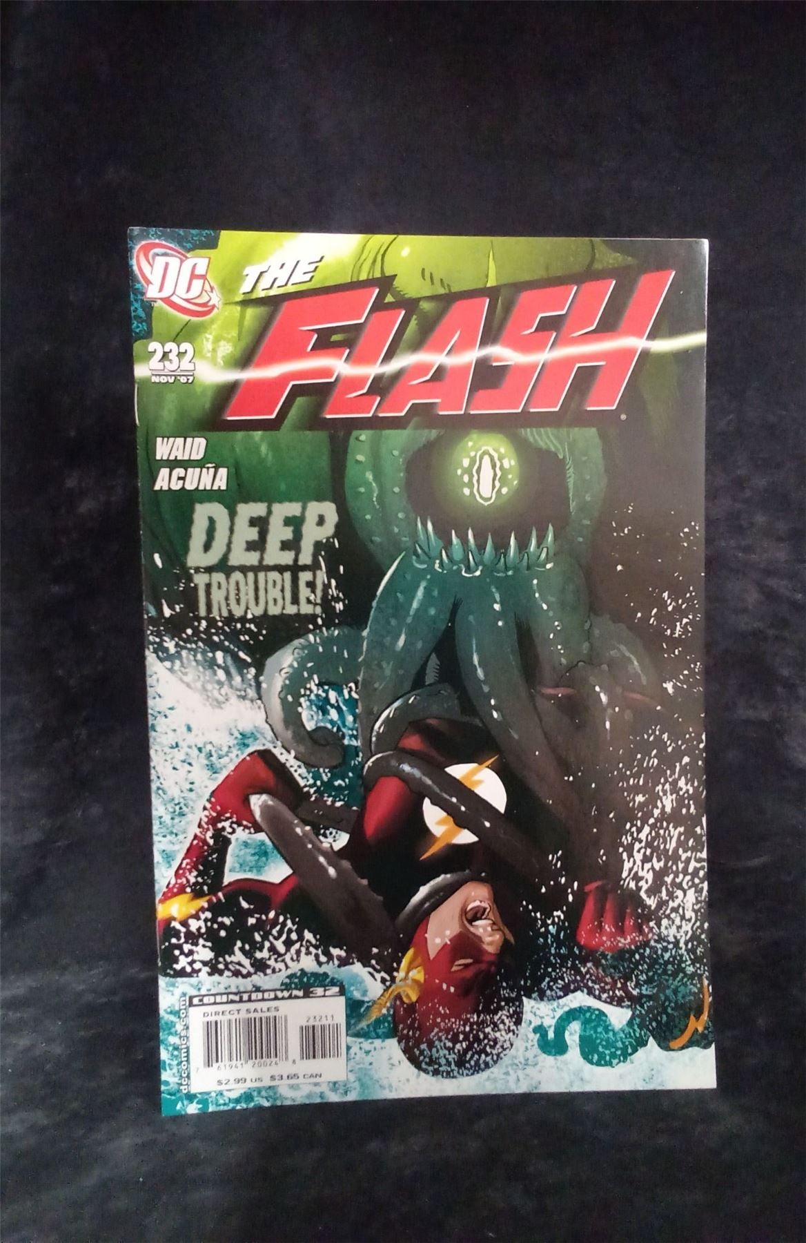 The Flash #232 2007 DC Comics Comic Book