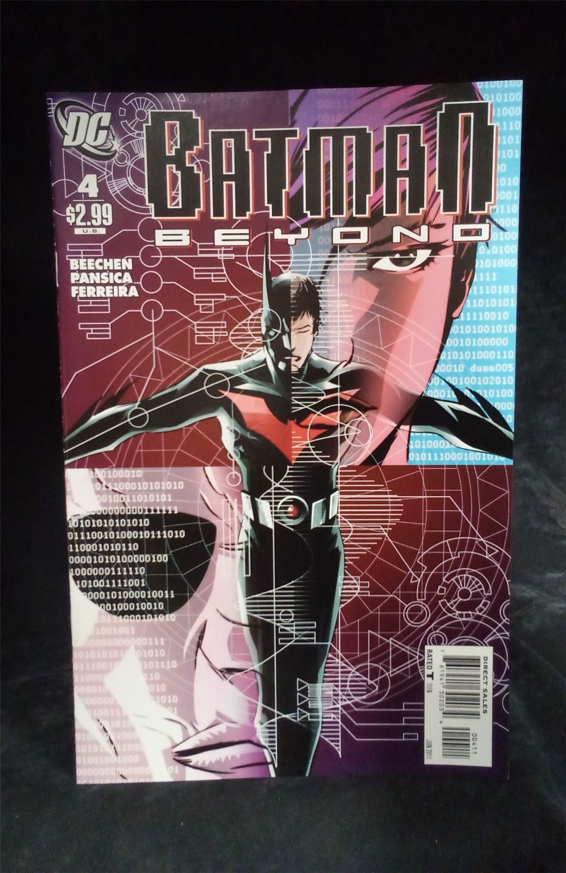 Batman Beyond #4 2011 DC Comics Comic Book