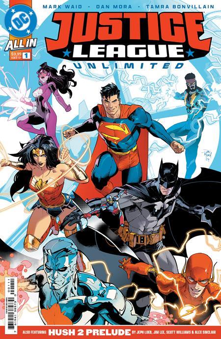 Justice League Unlimited #1 Cvr A Dan Mora DC Comics Comic Book