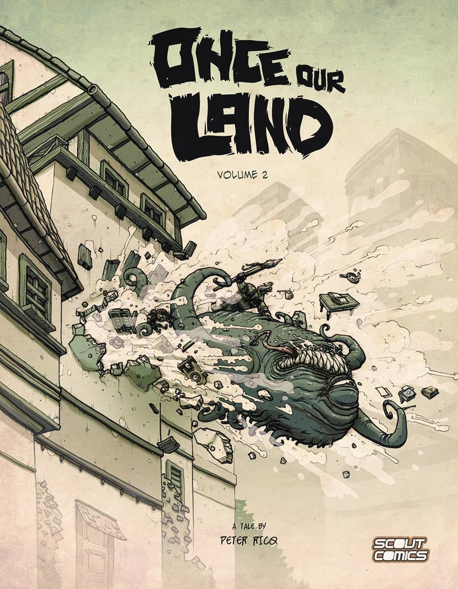 Once Our Land #2 () Scout Comics Comic Book