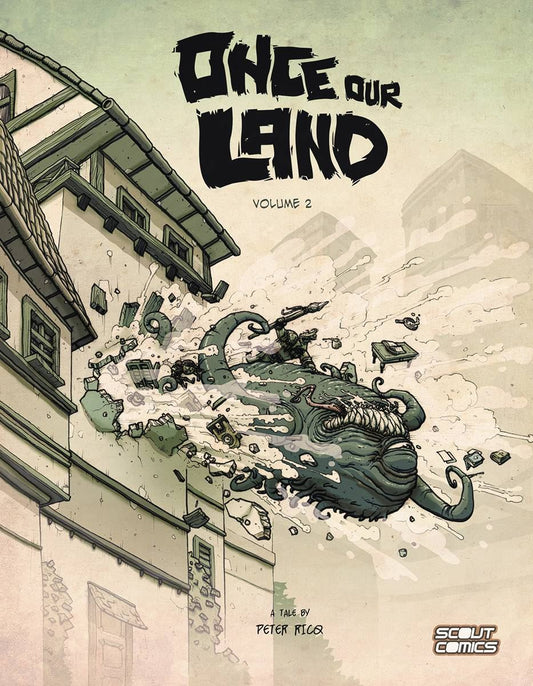 Once Our Land #2 () Scout Comics Comic Book
