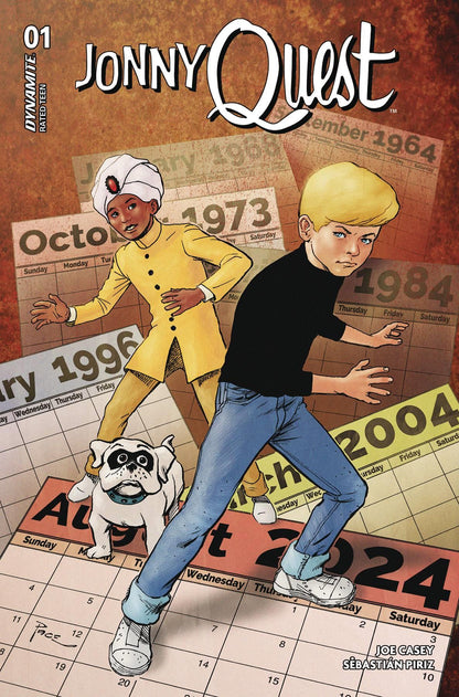 Jonny Quest #1 Cvr E Pace Dynamite Comic Book