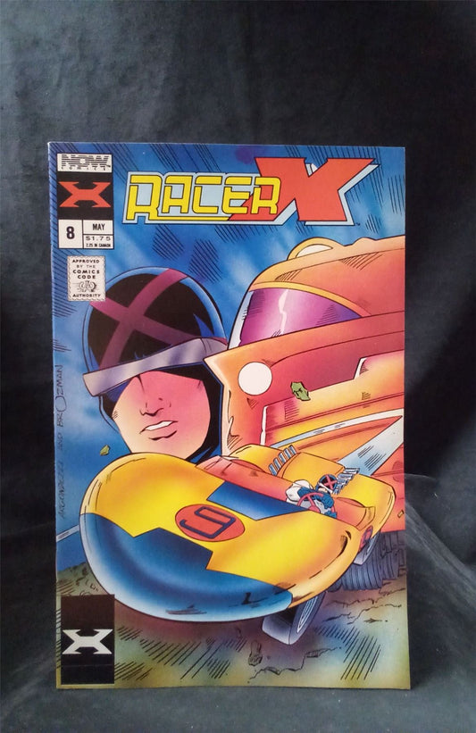 Racer X #8 now-comics Comic Book