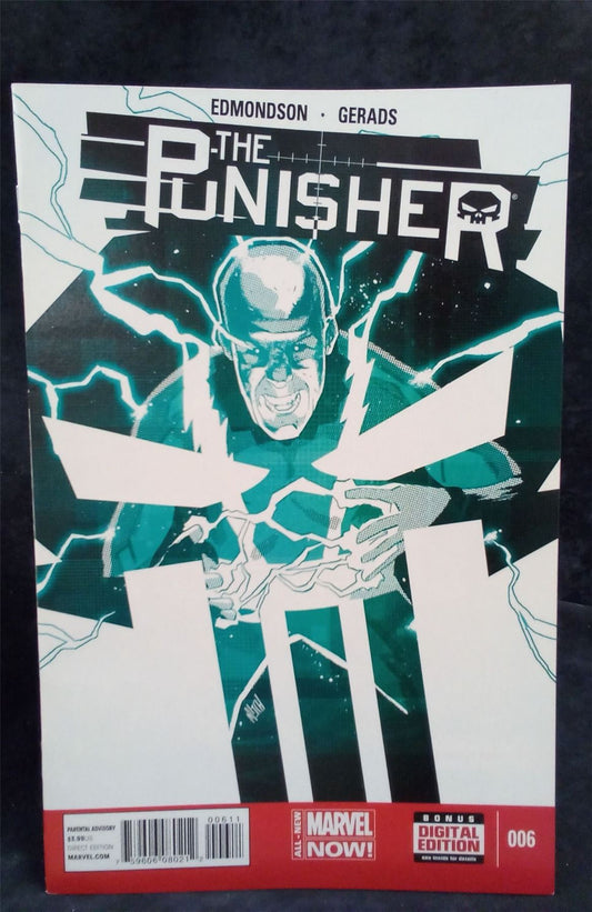 The Punisher #6 2014 Marvel Comics Comic Book