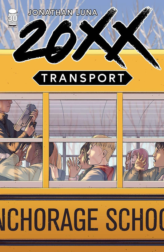 20xx Transport (one-shot) (mr) Image Comics Comic Book