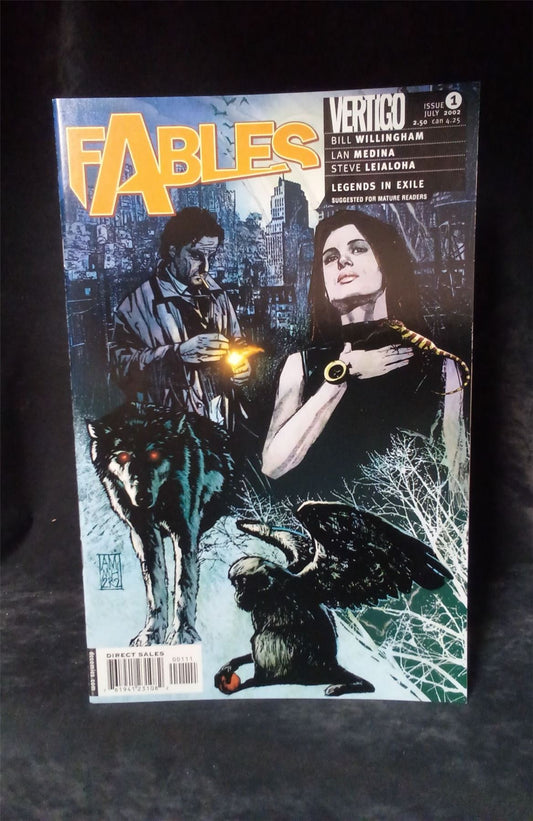 Fables #1 Variant Cover 2002 Vertigo Comic Book
