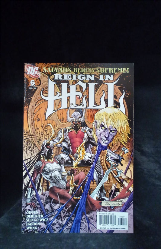 Reign in Hell #6 2009 DC Comics Comic Book