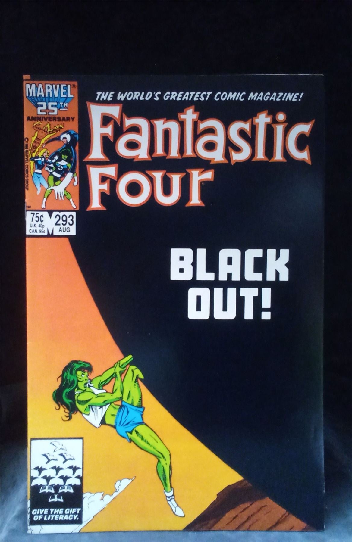 Fantastic Four #293 1986 Marvel Comics Comic Book
