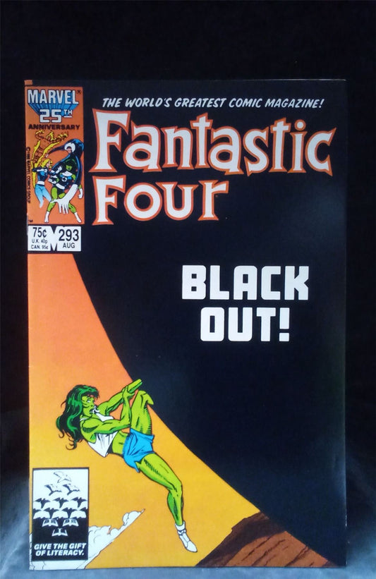 Fantastic Four #293 1986 Marvel Comics Comic Book