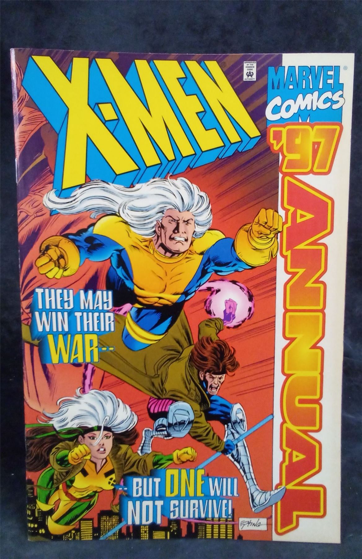 X-Men '97 1997 Marvel Comics Comic Book