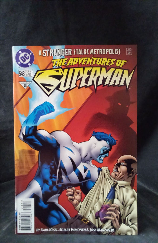 Adventures of Superman #548 1997 DC Comics Comic Book