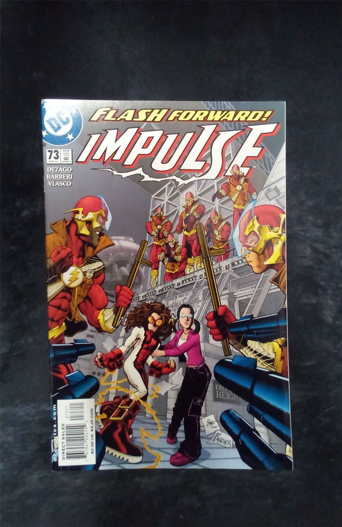 Impulse #73 2001 DC Comics Comic Book