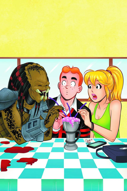 Archie Vs Predator #3 Main Cvr (Main Cvr) Dark Horse Comics Comic Book