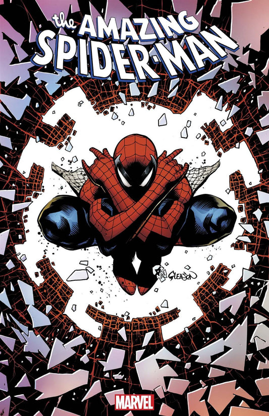 Amazing Spider-man #39 Tbd Artis Foil Var (Tbd Artis Foil Var) Marvel Prh Comic Book 2023