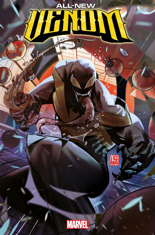All New Venom #3 Federico Sabbatini Var Federico Sabbatini Var Marvel Prh Comic Book 2025