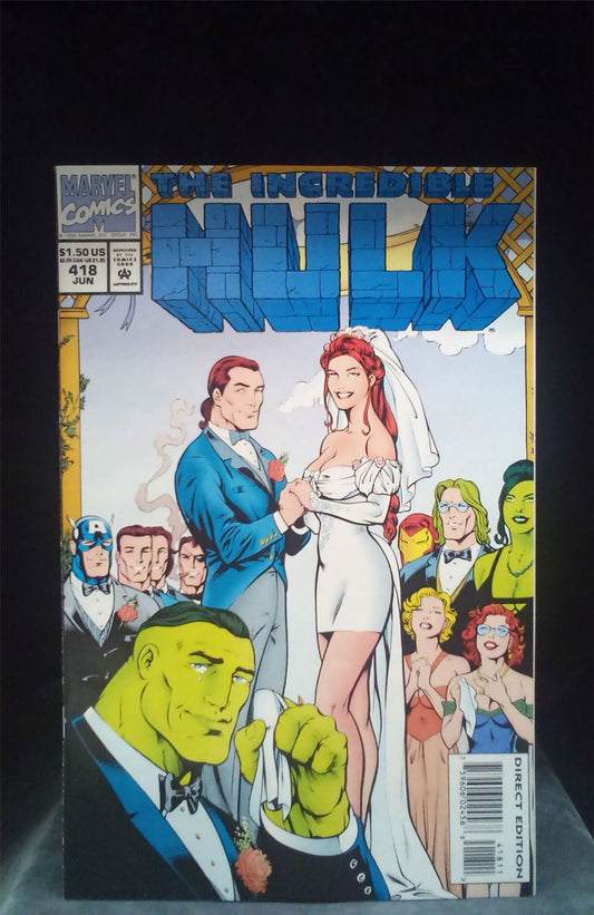 The Incredible Hulk #418 1994 Marvel Comics Comic Book