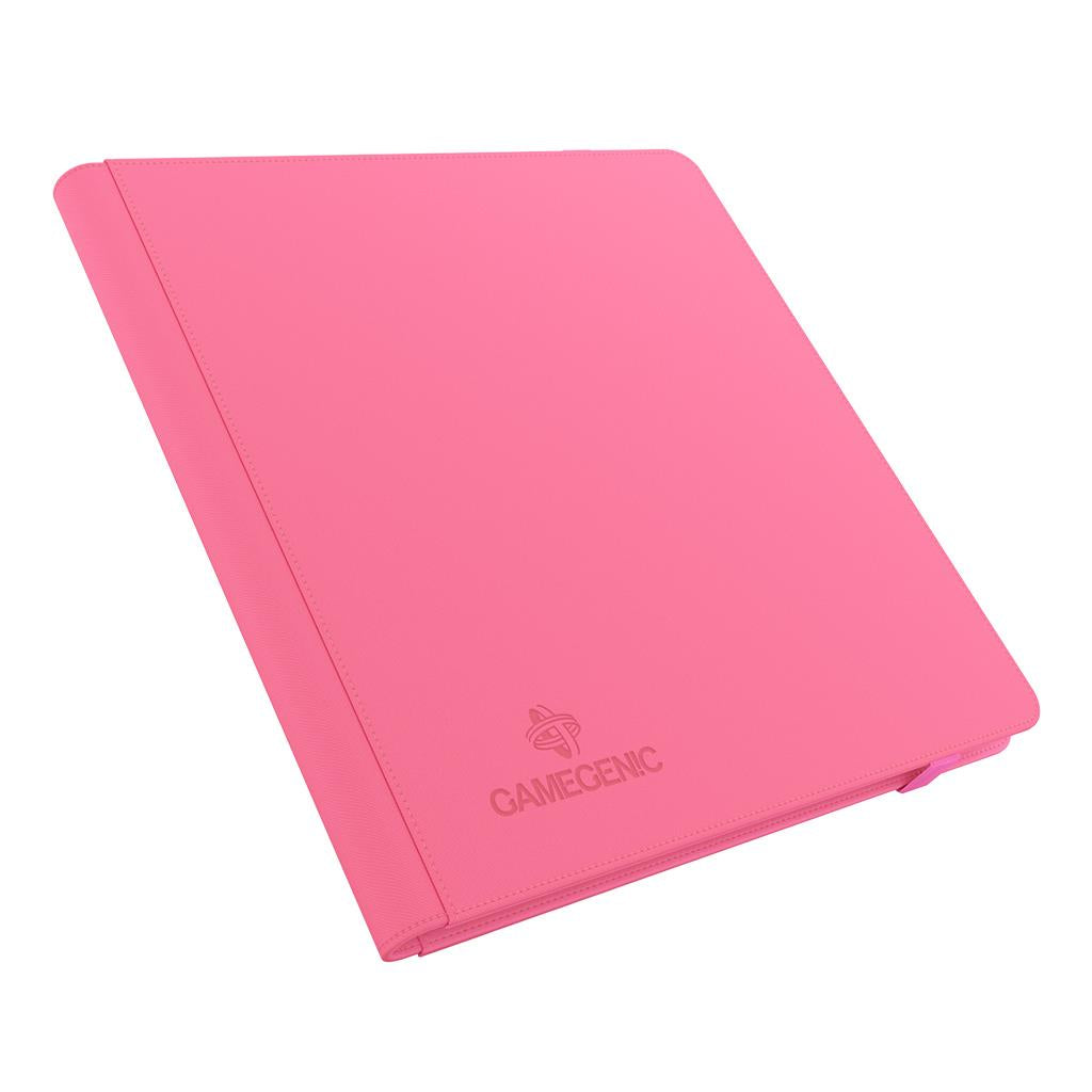 Prime Album 24-Pocket - Pink TCG Gamegenic