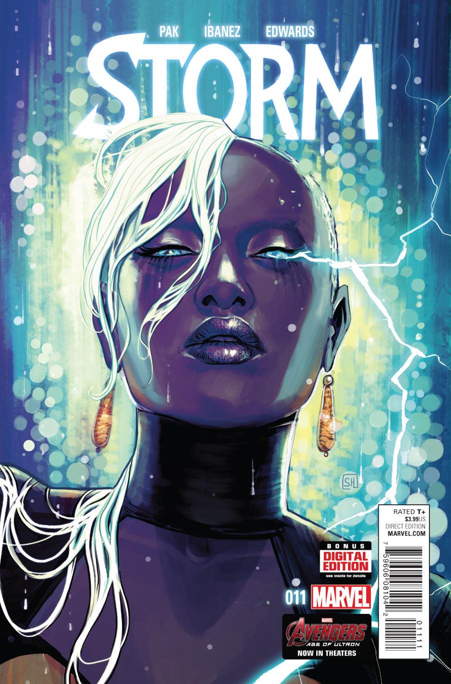 Storm #11 () Marvel Comics Comic Book