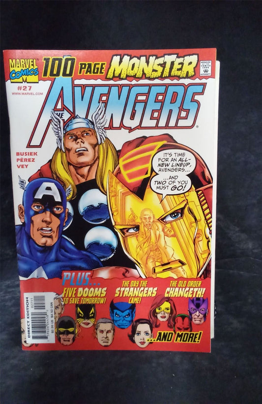 Avengers #27 2000 Marvel Comics Comic Book
