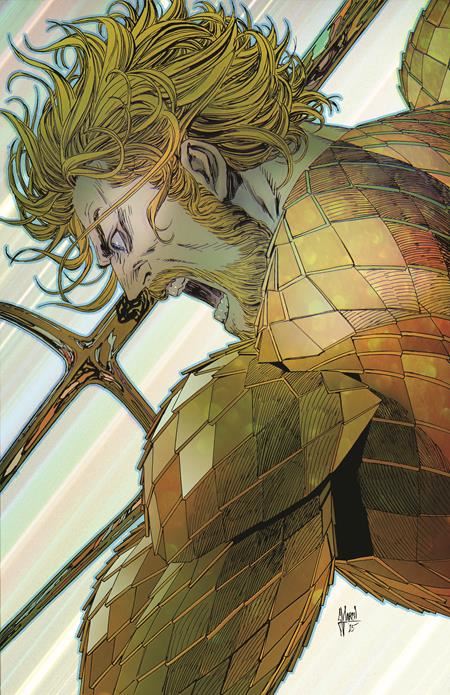 AQUAMAN #8 CVR B GUILLEM MARCH CARD STOCK VAR  DC Comics Comic Book 2025