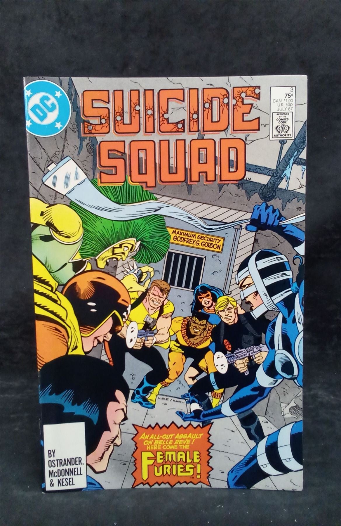 Suicide Squad #3 1987 DC Comics Comic Book