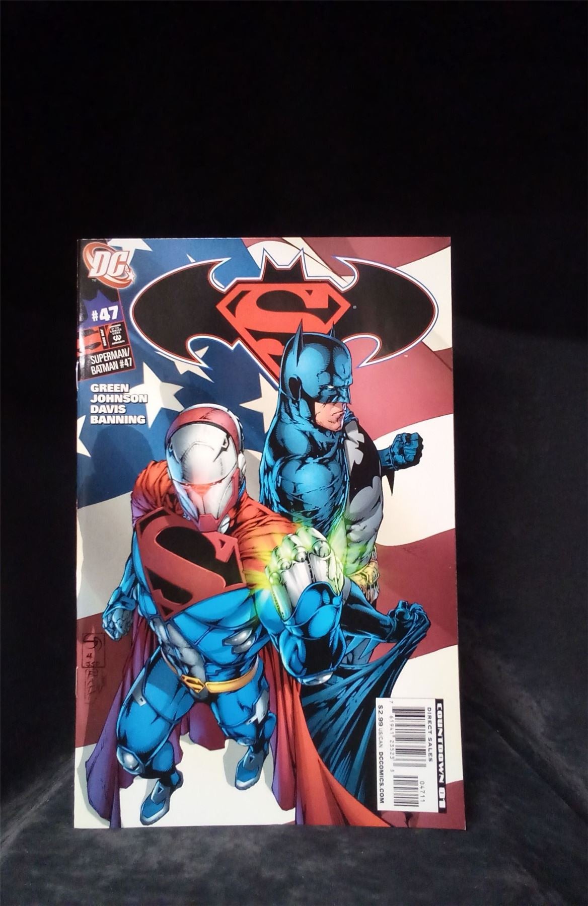 Superman / Batman #47 2008 DC Comics Comic Book