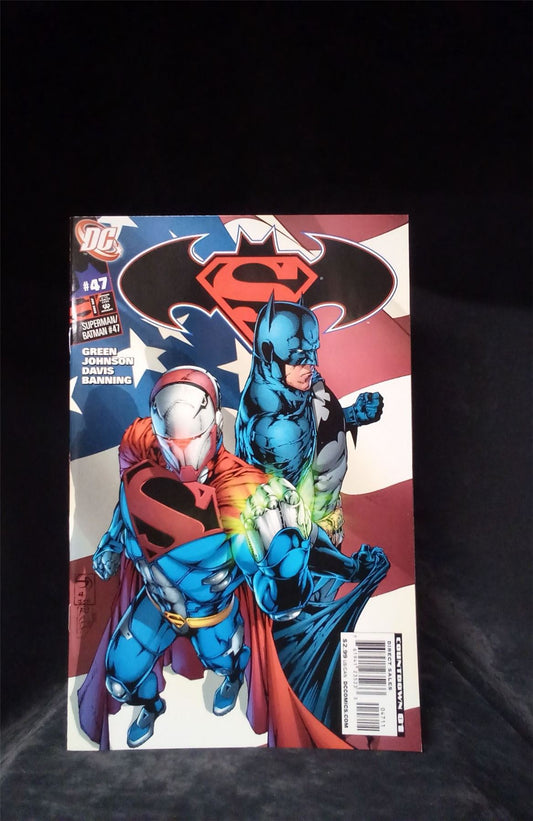 Superman / Batman #47 2008 DC Comics Comic Book