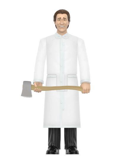 American Psycho ReAction Figures Wave 1 Patrick Bateman (Raincoat) by Super7