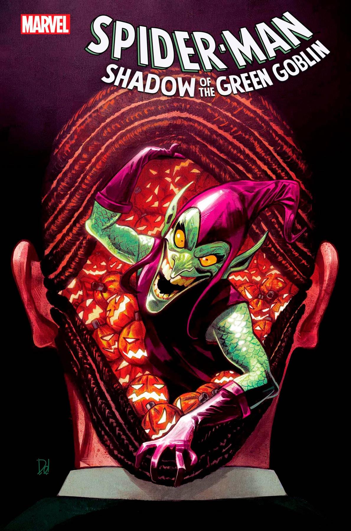 Spider-man Shadow Of Green Goblin #1 Mike Del Mundo Var (Mike Del Mundo Var) Marvel Prh Comic Book 2024