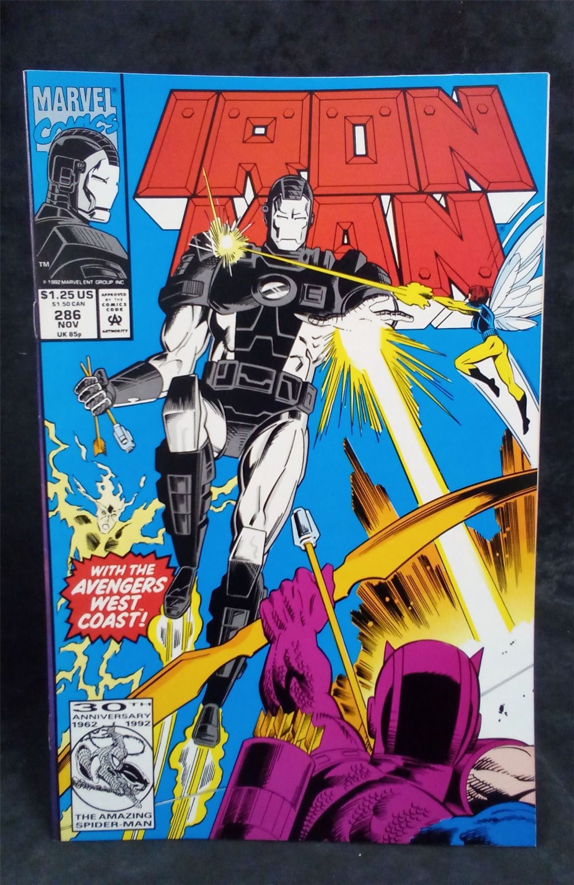Iron Man #286 1992 Marvel Comics Comic Book