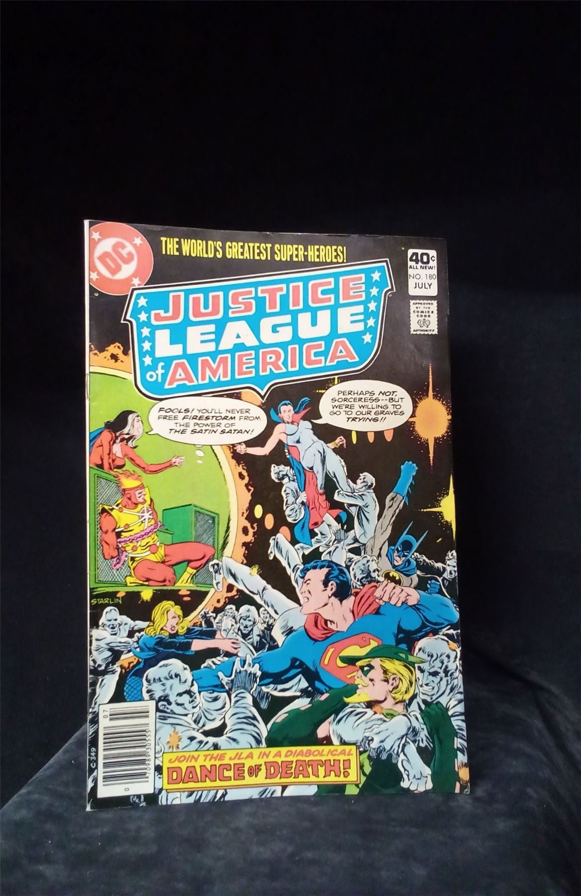 Justice League of America #180 1980 DC Comics Comic Book