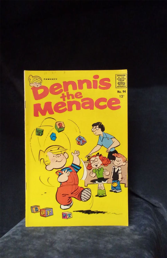 Dennis the Menace #94 fawcett-publications Comic Book