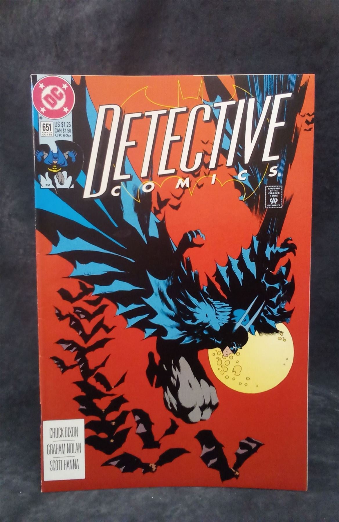 Detective Comics #651 1992 DC Comics Comic Book