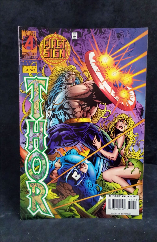 Thor #496 1996 Marvel Comics Comic Book