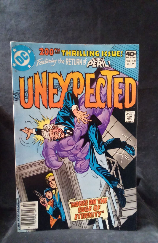 The Unexpected #200 1980 DC Comics Comic Book