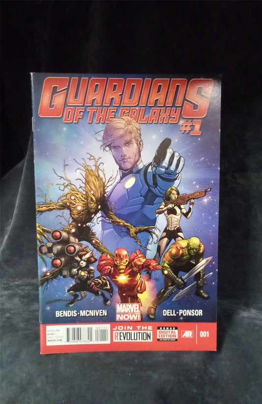 Guardians of the Galaxy #1 2013 Marvel Comics Comic Book