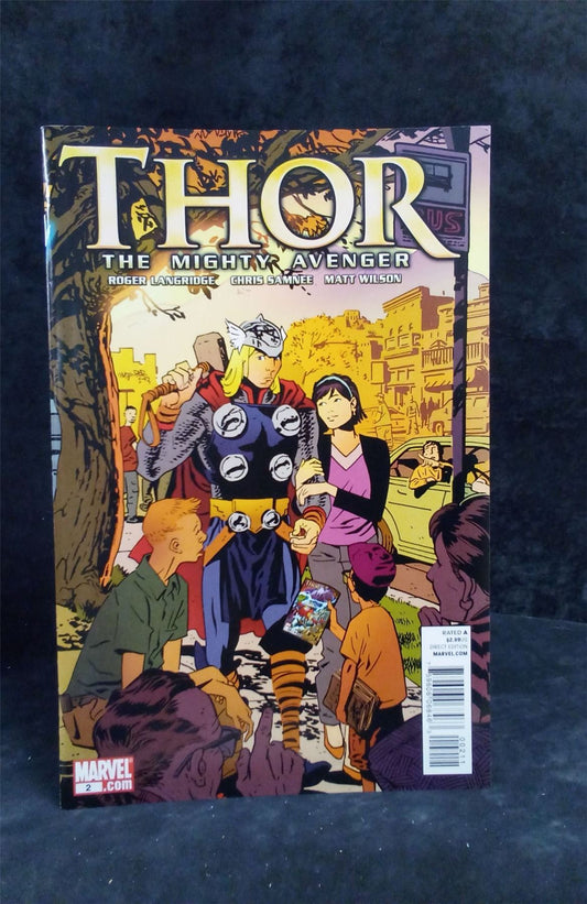 Thor: The Mighty Avenger #2 2010 Marvel Comics Comic Book